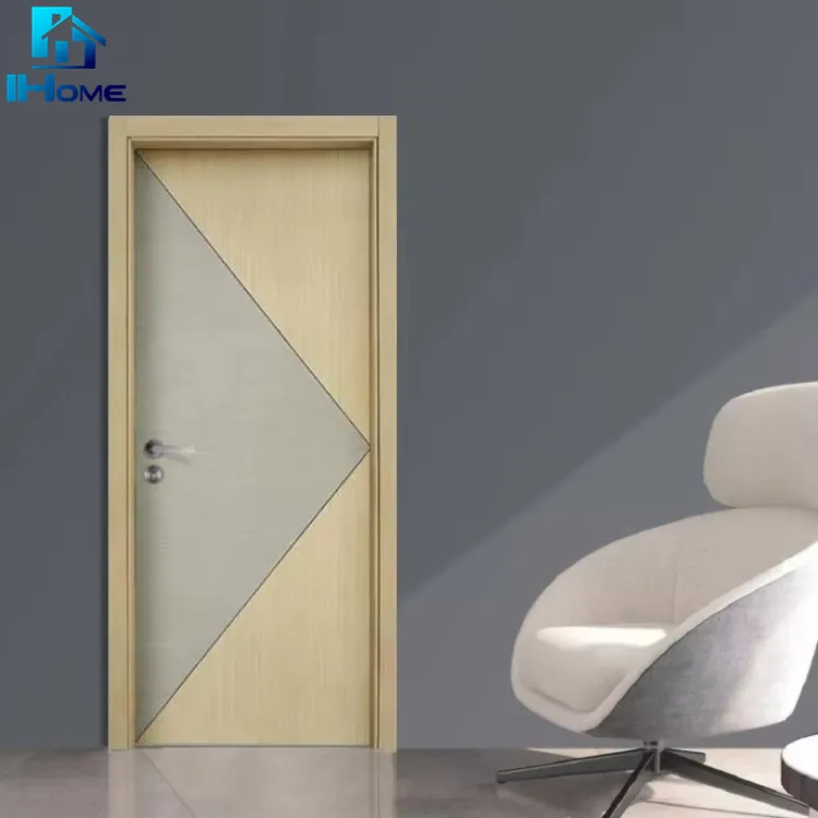 Benutzerdefinierte 20 45 60 90 Min. feuerfeste Tür UL-gelistete Sicherheits-Holztür für kommerzielle Hotels mit Feuerschutz für den Innenbereich von Gästezimmern