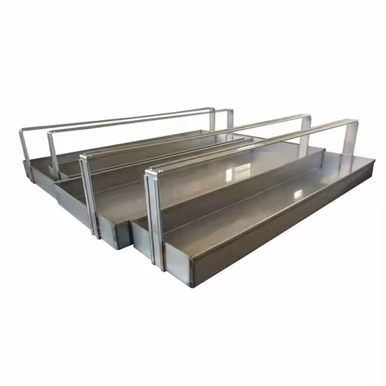 Doorwin Nfrc Nafs Amerikanischer Standard Moderne deutsche Hardware Maßgeschneiderte Eingangssturmtüren Thermische Trennung Aluminium Aluminium Metall Kommerzielle Bi