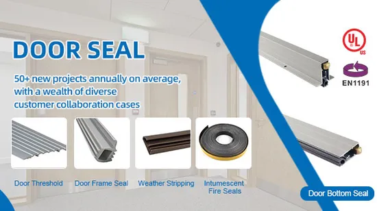 Türunterkante mit Vinyleinlage